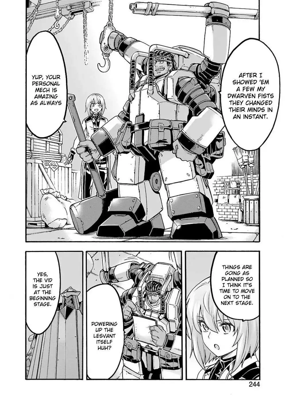 Knights AND Magic Chapter 72 26